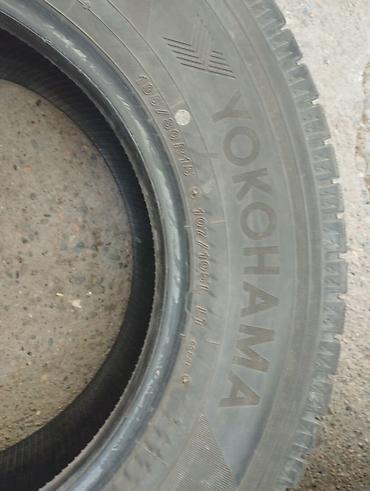 195 75 15: Шины 195 / 80 / R 15, Зима, Б/у, Комплект, Легкий коммерческий транспорт (C/LT), Япония, Yokohama — 2