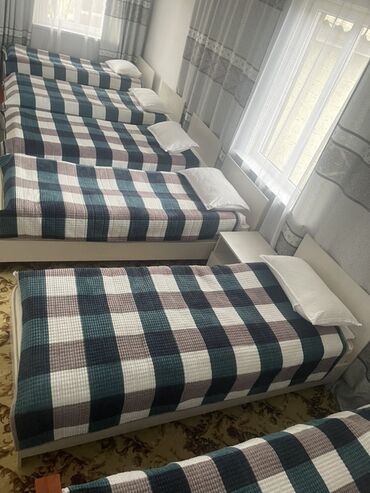 комнаты в иссык куле: 44 м², С мебелью