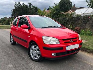 obe: HYUNDAI GETZ 1.3B 2004. GOD. - KOMPLETAN AUTO U DELOVIMA | — 1