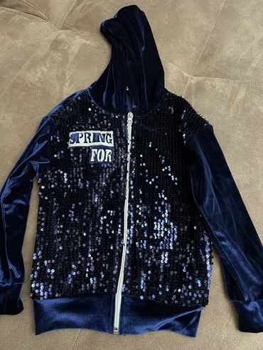 Cinslər və şalvarlar: Cins şalvar, Qız üçün, 5 - 6 yaş — 3