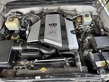 Lexus: Lexus LX: 2006 г., 4.7 л, Автомат, Бензин — 10