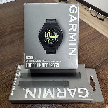 garmin tactix 8: Garmin Forerunner 265 S. Полный комплект + нейлоновый ремешок Quick — 1