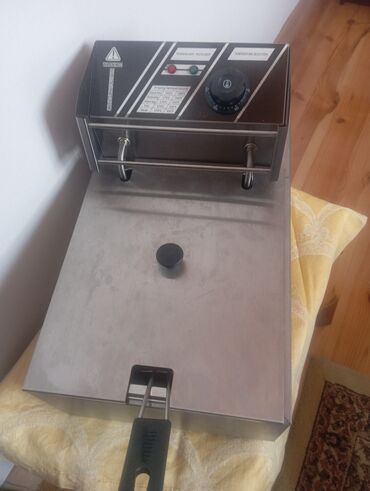 stolustu qaz peci: Fritoz 5 çox l