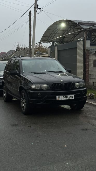 капот бмв: BMW X5: 2001 г., 3 л, Автомат, Бензин, Внедорожник