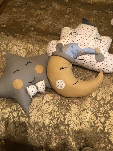 Balışlar, yastıqlar: Dekorativ Yeni Sadə Pambıq Yastıq, Ünvandan götürmə — 2