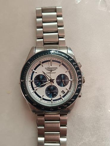 pol sapaski: Longines Conquest xronoqraf kişi saatı - Model: Longines Conquest — 5
