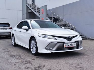 камре: Toyota Camry: 2019 г., 2.5 л, Автомат, Газ, Седан