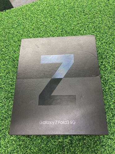 10278 объявлений | lalafo.kg: Samsung Galaxy Z Fold 3 | 256 ГБ цвет - Зеленый, Черный | Гарантия, Сенсорный, Отпечаток пальца