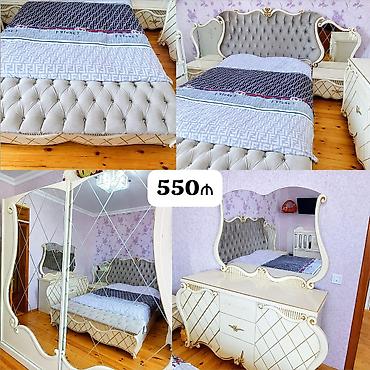 2 təknəfərlik çarpayı, Dolab, Komod, 2 tumba, İşlənmiş lalafo.az -da 2 təknəfərlik çarpayı, Dolab, Komod, 2 tumba, İşlənmiş