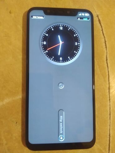 xiaomi mi max 2: Xiaomi Mi 8, цвет - Синий, 
 Отпечаток пальца