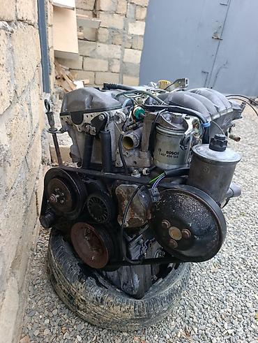 mühərrik yastığı: MERCEDES-BENZ benzin mühərriki – tam komplekt - Marka/model — 1