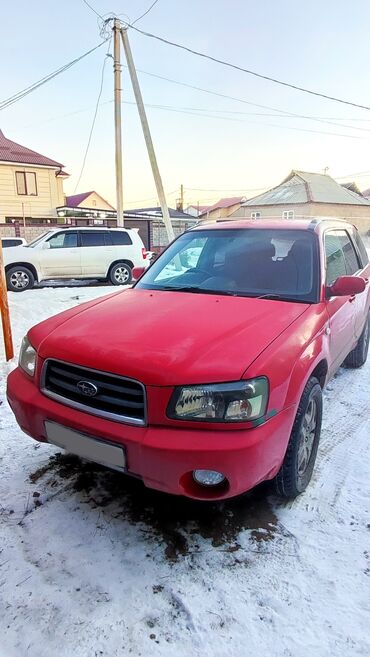 Subaru: Subaru Forester: 2004 г., 2 л, Автомат, Бензин, Универсал