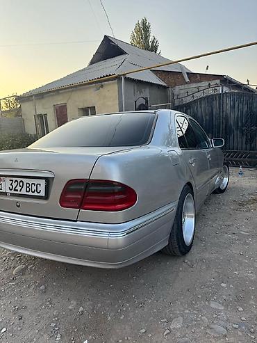 Продажа авто: Mercedes-Benz E-Class: 2000 г., 2.7 л, Автомат, Дизель, Седан — 9