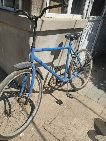 трехколесный велосипед для взрослых в баку: İşlənmiş Şəhər velosipedi Stels, 26", Ünvandan götürmə