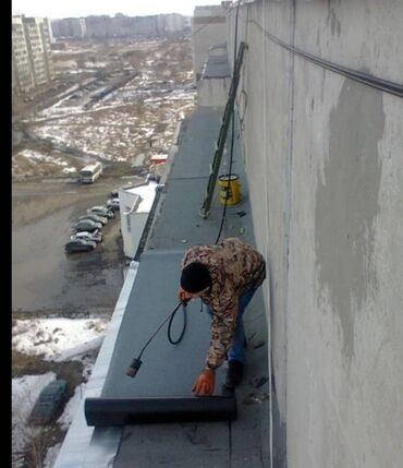 ремонт крыши балкона: Кровля крыши | Ремонт До 1 года опыта