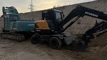 Экскаваторы: Экскаватор, Hyundai, 2023 г., Колесный — 6