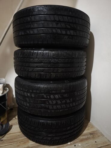 Disk təkərlər: Mercedes Monoblock- M paket diskler R18 qabag 215/45arxa 235/45 — 6