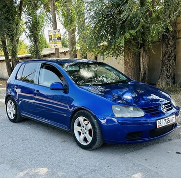 обмен машина ош: Volkswagen Golf V: 2004 г., 1.6 л, Механика, Бензин, Хэтчбэк