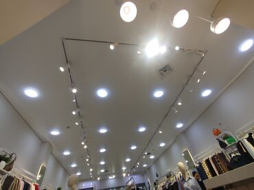 Натяжной потолок: Натяжной потолок Матовое, 3D потолки, Глянцевое Бесплатный замер, Гарантия, Монтаж — 9