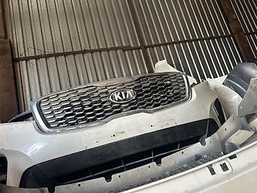 Бампер и комплектующие: Бампер Kia, Оригинал — 65