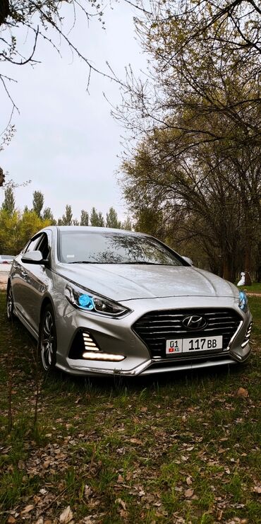 голф афтамат: Hyundai Sonata: 2018 г., 2 л, Автомат, Газ, Седан