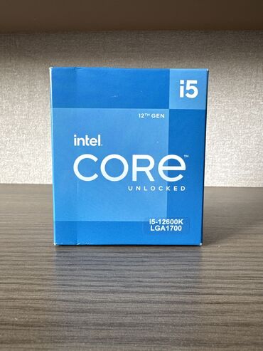 Новый процессор Intel Core i5-12600K Desktop Processor with Integrated