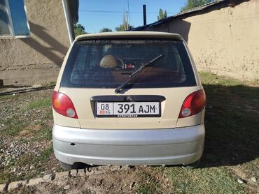 Daewoo: Daewoo Matiz: 2005 г., 0.8 л, Автомат, Бензин, Седан
