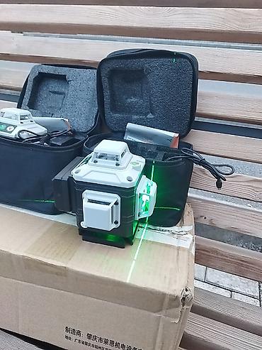 Лазерные уровни: Лазерный уровень зелёный луч16 линий, и 12линий дальность луча 30 — 7