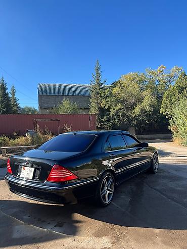 Mercedes-Benz S-Class: 2002 г., 0.5 л, Автомат, Бензин, Седан — 9