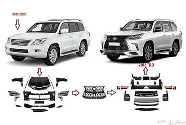 обвесы лексус: Комплект рестайлинга для Lexus LX 570 Назначение: - Обновление — 3