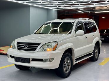 лексус se: Lexus GX: 2007 г., 4.7 л, Автомат, Бензин, Внедорожник