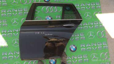 bmw 3 серии: Задняя левая дверь на BMW F10 уневерсал Автозапчасти БУ