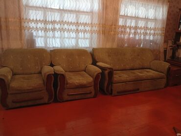 спальная мебель бу: Диван, Б/у, Раскладной, С подъемным механизмом, Ткань, Платная доставка