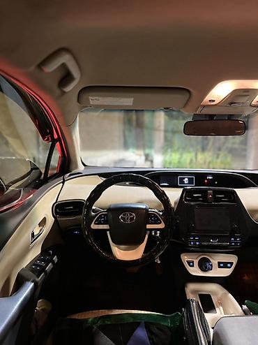 Унаа сатуу: Toyota Prius: 2016 г., 1.8 л, Вариатор, Гибрид, Лифтбек — 9