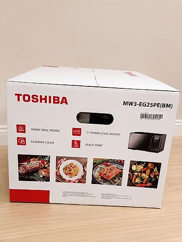 bakcell mifi modem: Mikrodalğalı soba Toshiba, rəng - Qara, Yeni — 1