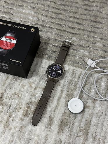 samsung galaxy watch active: HUAWEI Watch GT 6 Pro — умные часы с длительной автономностью и — 1