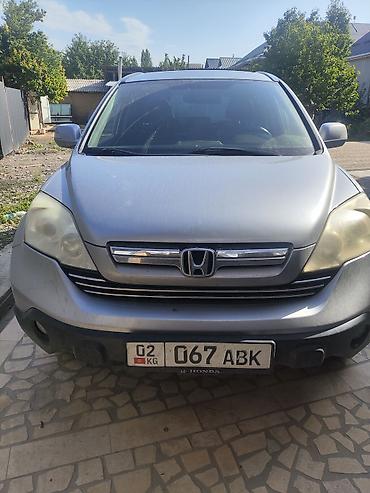 jac s7: Honda CR-V: 2008 г., 2.4 л, Бензин — 5
