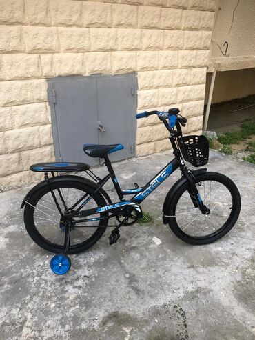 Uşaq velosipedləri: İşlənmiş Dörd təkərli Uşaq velosipedi Stels, 16"