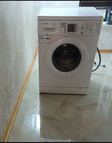 baku electronics dispenser: Paltaryuyan maşın Bosch, 7 kq, Avtomat, Qurutmasız