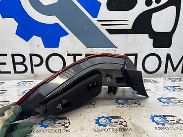 Стоп-сигналы: Задний правый стоп-сигнал Mercedes-Benz 2013 г., Б/у, Оригинал, Германия — 5