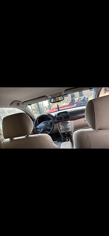 e6 3: Toyota Avensis: 2004 г., 1.8 л, Автомат, Газ, Седан — 7