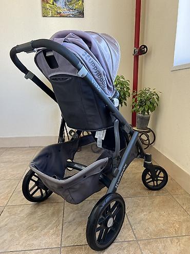 Коляски: Коляска UPPAbaby VISTA американский бренд (прогулочный блок) и — 3