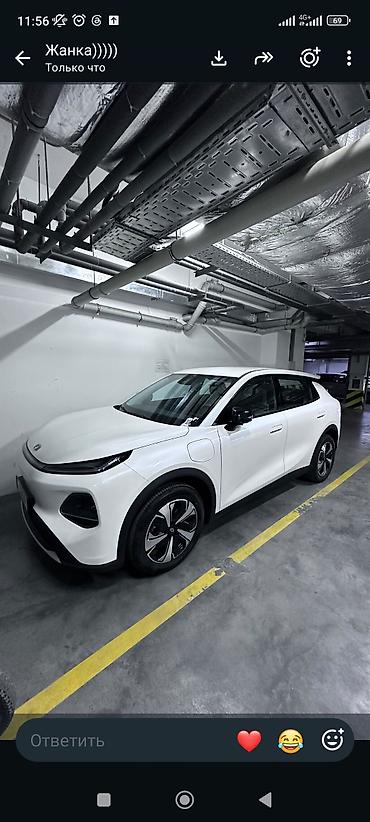 byd 5: Changan Qiyuan Q05: 2026 г., 0.1 л, Автомат, Электромобиль, Кроссовер — 8