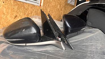 Зеркала: Заднего вида Зеркало Hyundai Б/у, Оригинал — 2