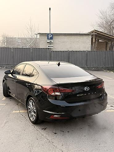 Hyundai: Hyundai Avante: 2019 г., 1.6 л, Вариатор, Бензин, Седан — 13