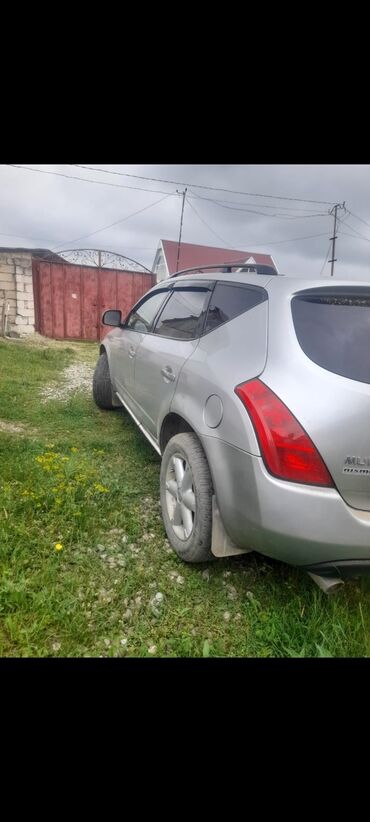 продажа бу авто в азербайджане: Nissan Murano: 3.5 l | 2003 il Universal