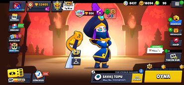 hile za pubg mobile lite: 52 kliq brawl stars hesabdir.Hesabda nadir kostümler,pinler ve