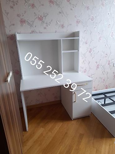 Uşaq və gənc otağı üçün dəstlər: Oğlan və qız üçün, Yeni, Təknəfərlik çarpayı, Yazı masası — 2