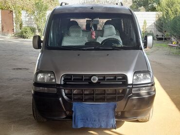 Fiat: Fiat Doblo (I nəsil) mikrovan - Kuzov: 5 qapılı, sürgülü arxa yan — 1