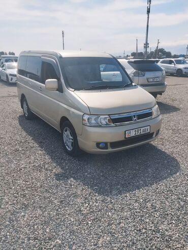 кайык матор: Honda Stepwgn: 2003 г., 2 л, Автомат, Газ, Вэн/Минивэн